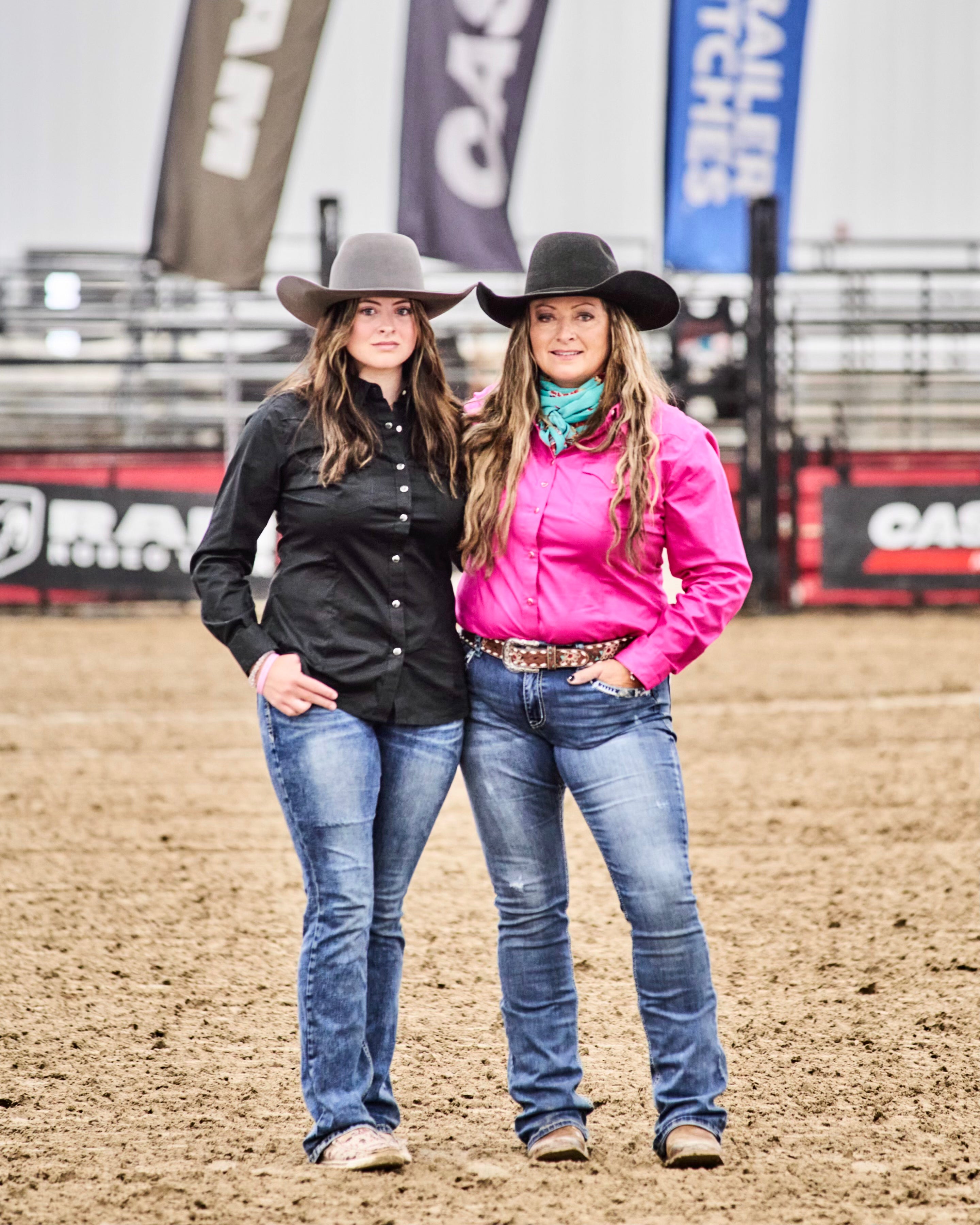 Wrangler Women’s Rodeo Shirt TOUGH ENOUGH TO WEAR PINK